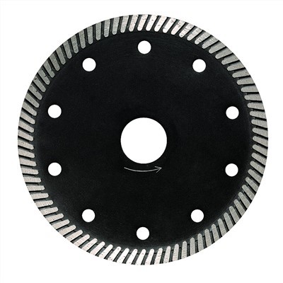 Roda de tall de diamant de 4 polzades amb tractament tèrmic