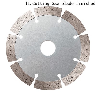 Disc de tall de diamant de fulla de granit