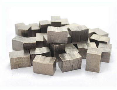 Segments de diamants d'alta nitidesa