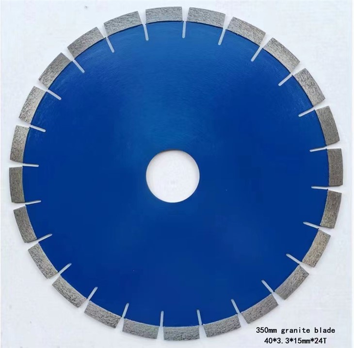Wet Use Granite Cutting Wheel Blades